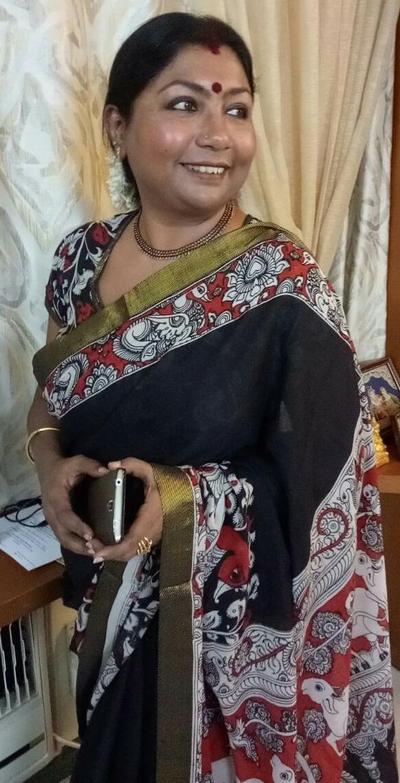 சென்னைப் பெண்ணின் புடவைப் புரட்சி!