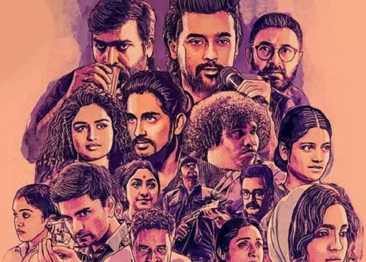‘நவரசா’வுக்கு வரவேற்பு. மகிழ்ச்சியில் படக்குழு.