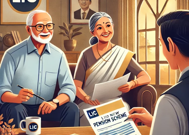 எல்ஐசியின் ஸ்மார்ட் ஓய்வூதிய திட்டம் அறிமுகம்