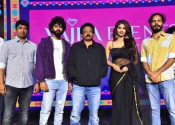 இயக்குநர் ராம் கோபால் வர்மாவின் ’சாரி’  திரைப்படம் ஏப்ரல் 4 ல் வெளியாகிறது!