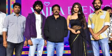 இயக்குநர் ராம் கோபால் வர்மாவின் ’சாரி’  திரைப்படம் ஏப்ரல் 4 ல் வெளியாகிறது!