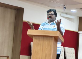 மனிதர்களை ஏ.ஐ.யால் விஞ்ச முடியாது: சைபர் புத்தா வினோத்