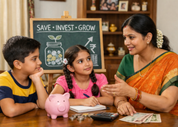 பிள்ளைகளுக்கு நிதியறிவை சொல்லிக்கொடுக்க…
